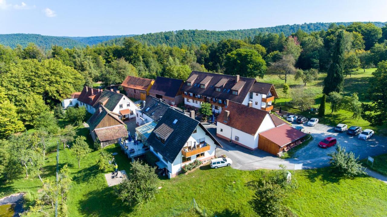 Hotel Landgasthof Oberschnorrhof Dammbach Eksteriør bilde