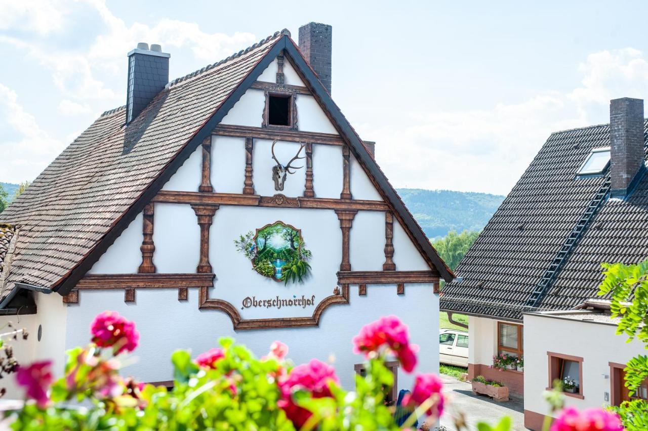 Hotel Landgasthof Oberschnorrhof Dammbach Eksteriør bilde