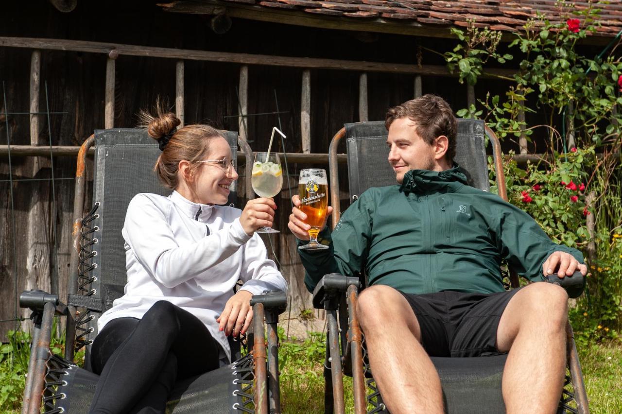 Hotel Landgasthof Oberschnorrhof Dammbach Eksteriør bilde