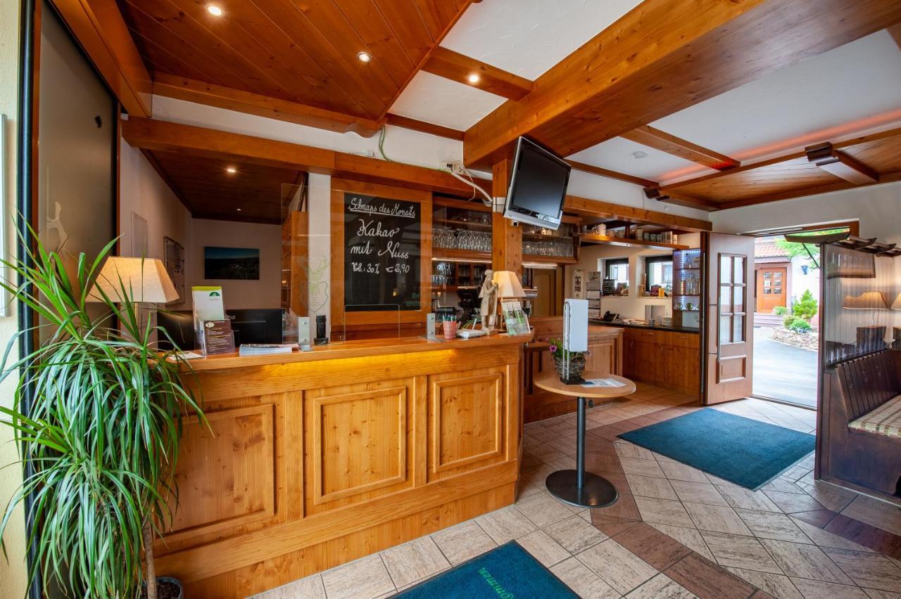 Hotel Landgasthof Oberschnorrhof Dammbach Eksteriør bilde