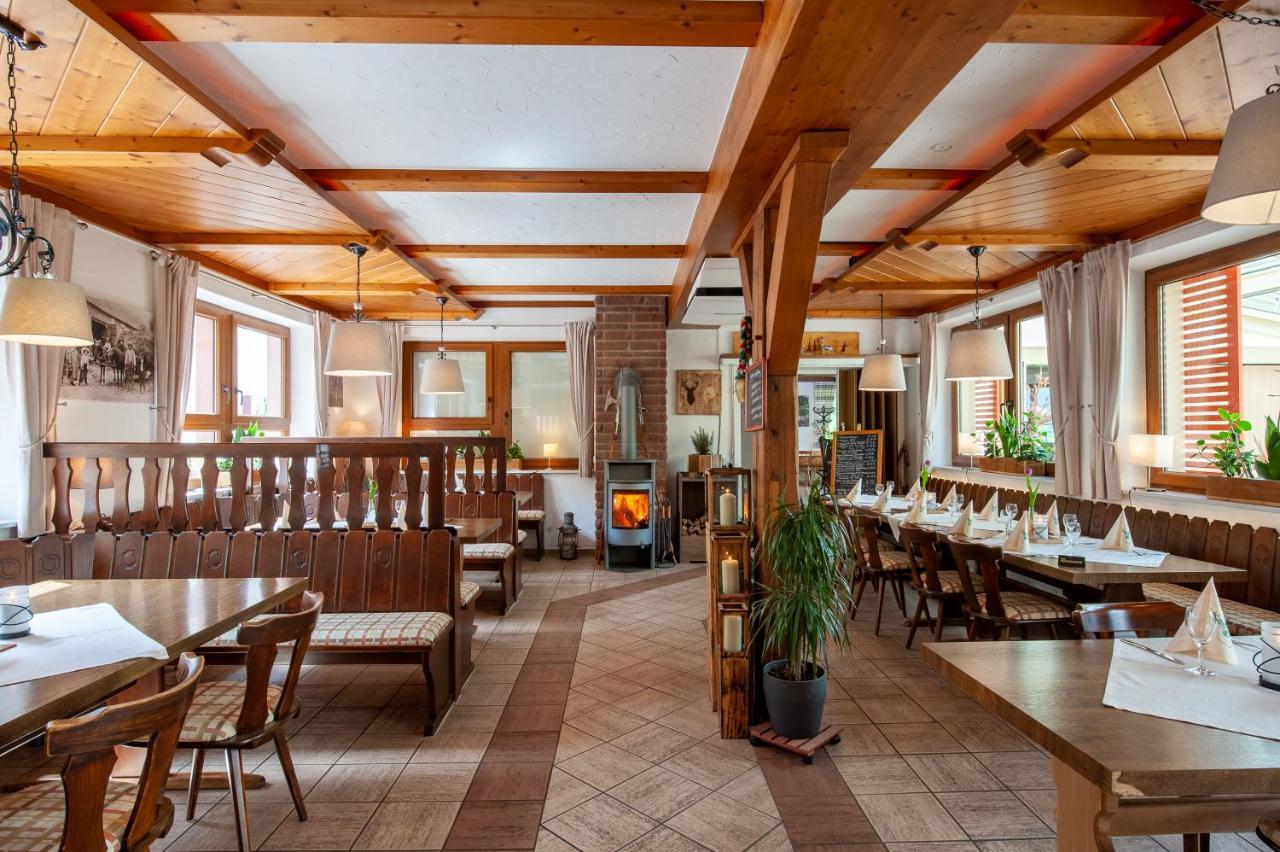 Hotel Landgasthof Oberschnorrhof Dammbach Eksteriør bilde