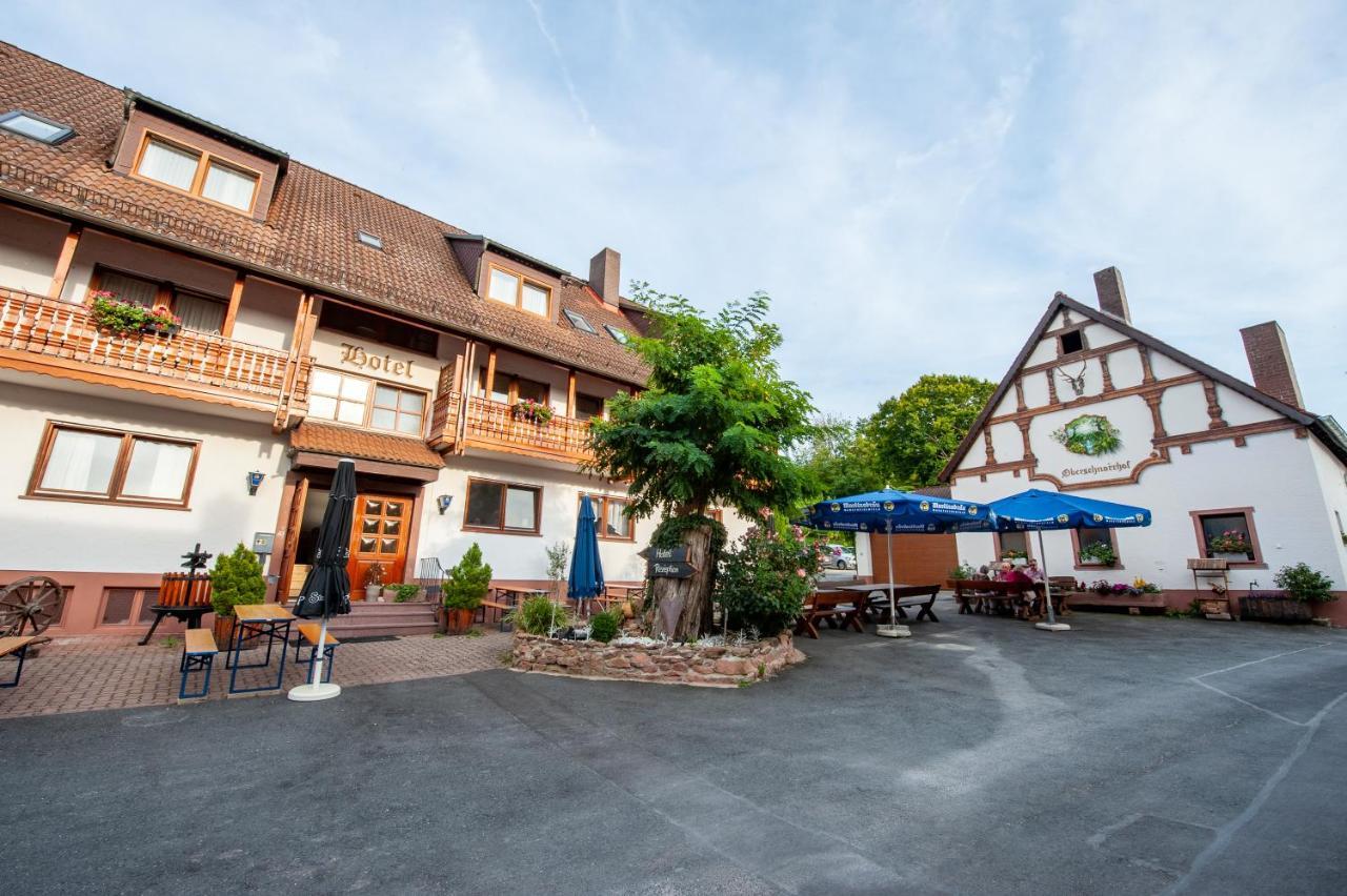 Hotel Landgasthof Oberschnorrhof Dammbach Eksteriør bilde