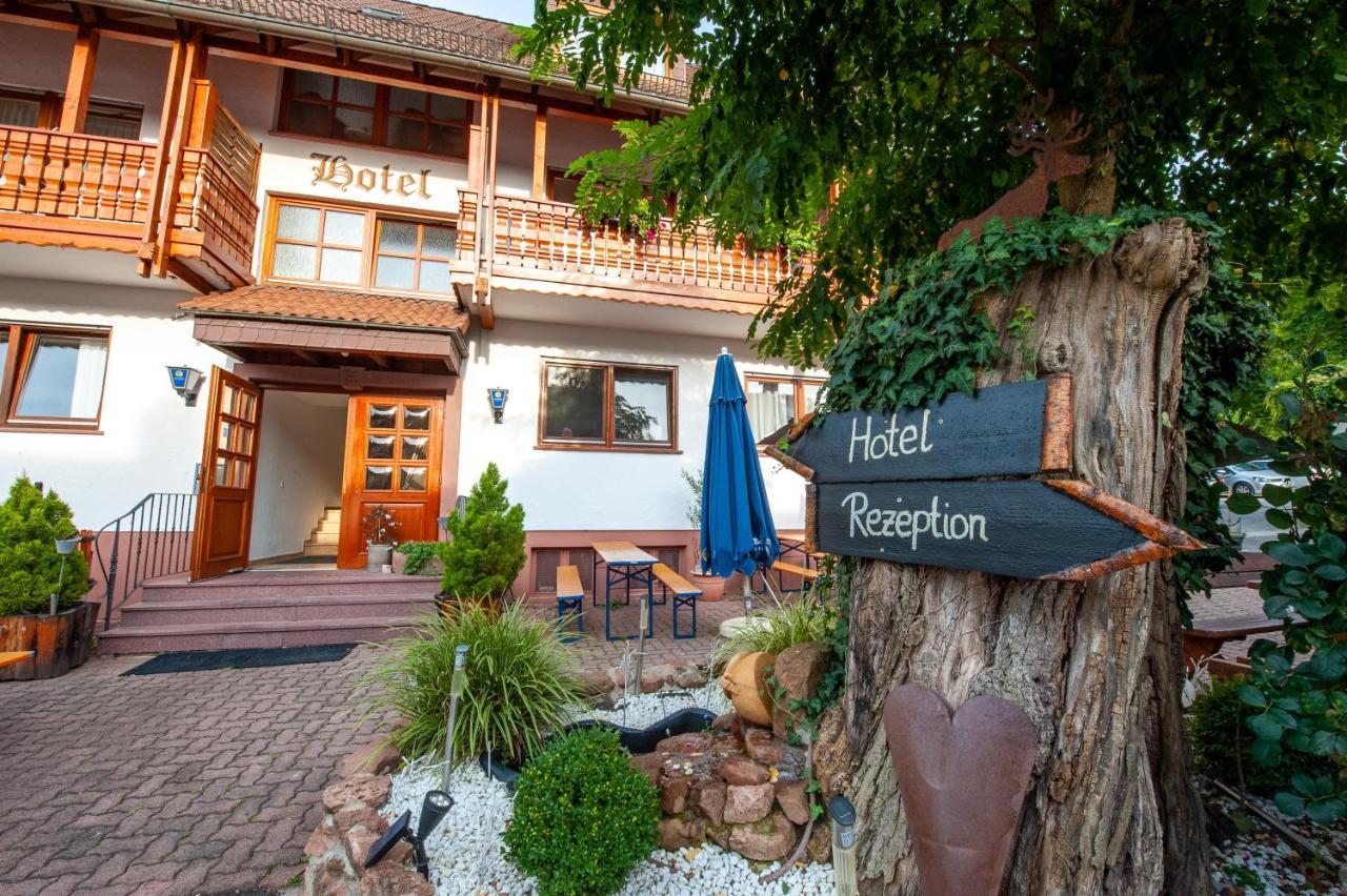 Hotel Landgasthof Oberschnorrhof Dammbach Eksteriør bilde