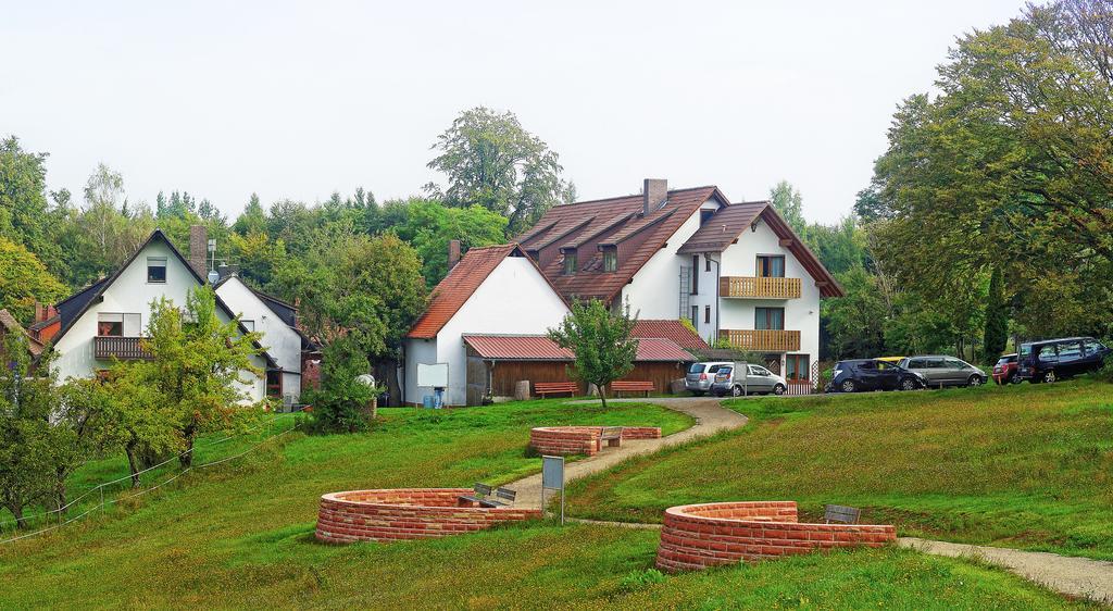 Hotel Landgasthof Oberschnorrhof Dammbach Eksteriør bilde